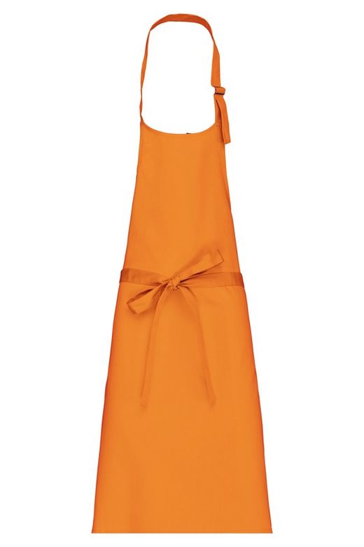 Schürze aus Polyester / Baumwolle ohne Taschen
