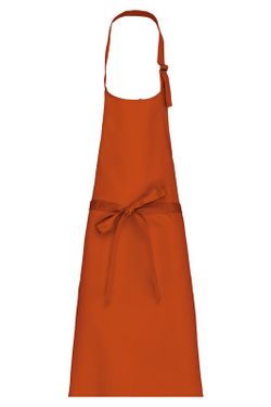 Schürze aus Polyester / Baumwolle ohne Taschen