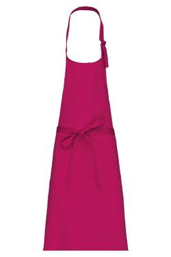 Schürze aus Polyester / Baumwolle ohne Taschen