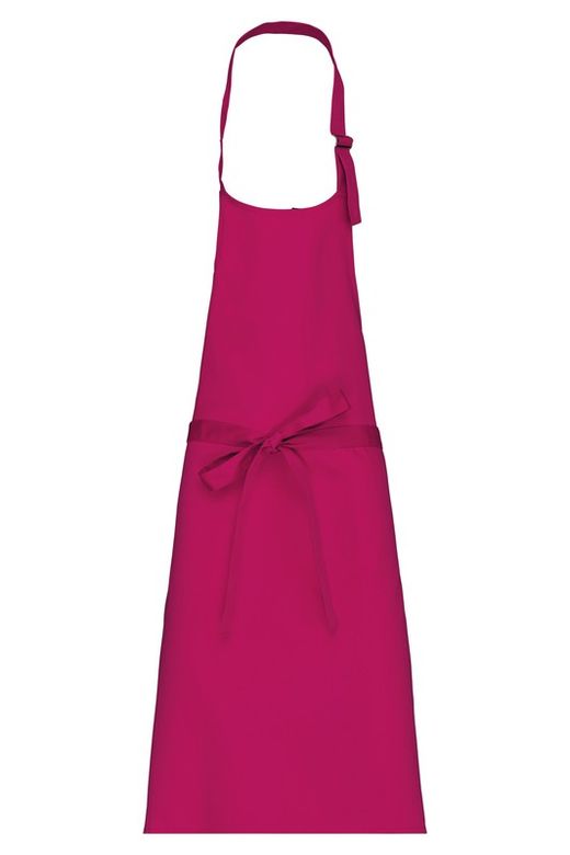 Schürze aus Polyester / Baumwolle ohne Taschen