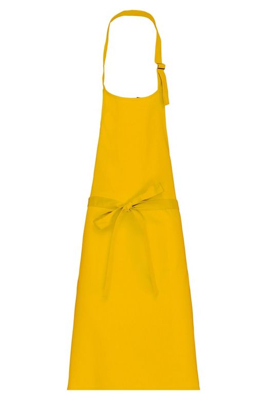Schürze aus Polyester / Baumwolle ohne Taschen