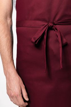Schürze aus Polyester / Baumwolle ohne Taschen