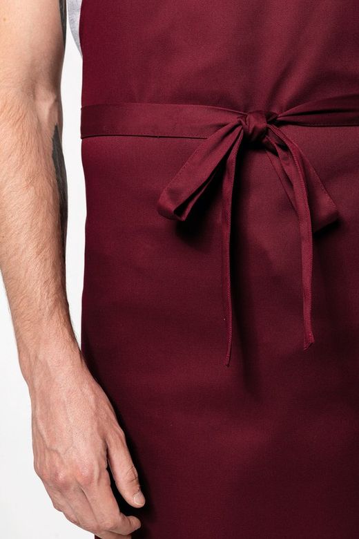 Schürze aus Polyester / Baumwolle ohne Taschen