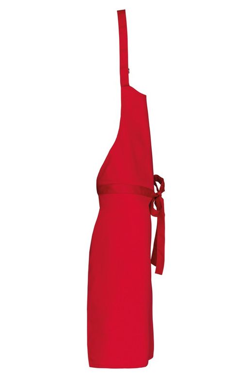Schürze aus Polyester / Baumwolle ohne Taschen