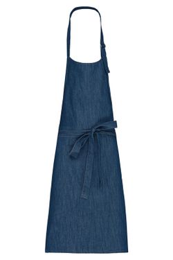 Polyester / cotton apron without pockets