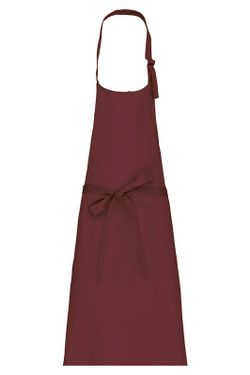 Schürze aus Polyester / Baumwolle ohne Taschen