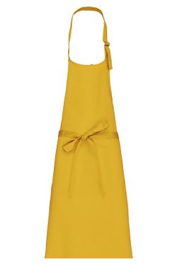 Schürze aus Polyester / Baumwolle ohne Taschen