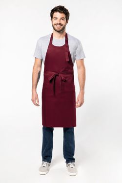 Schürze aus Polyester / Baumwolle ohne Taschen