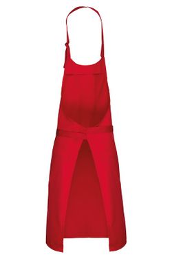 Schürze aus Polyester / Baumwolle ohne Taschen