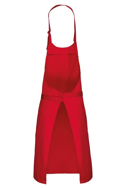 Schürze aus Polyester / Baumwolle ohne Taschen