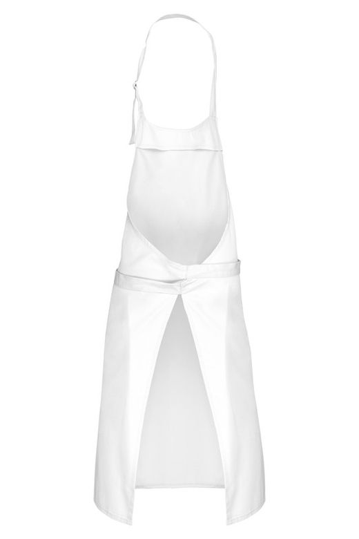 Schürze aus Polyester / Baumwolle ohne Taschen