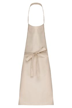 Schürze aus Polyester / Baumwolle ohne Taschen