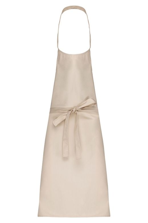 Schürze aus Polyester / Baumwolle ohne Taschen