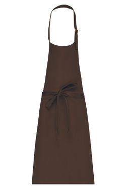 Schürze aus Polyester / Baumwolle ohne Taschen