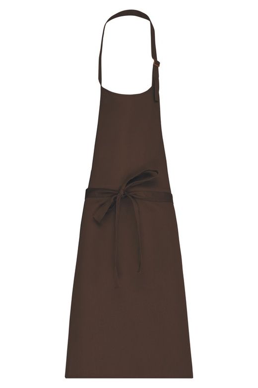 Schürze aus Polyester / Baumwolle ohne Taschen