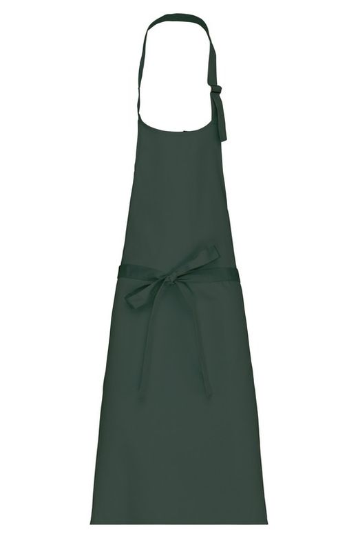 Schürze aus Polyester / Baumwolle ohne Taschen