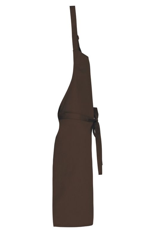 Schürze aus Polyester / Baumwolle ohne Taschen