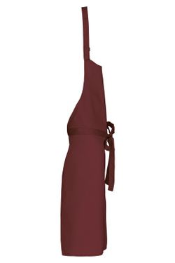 Schürze aus Polyester / Baumwolle ohne Taschen
