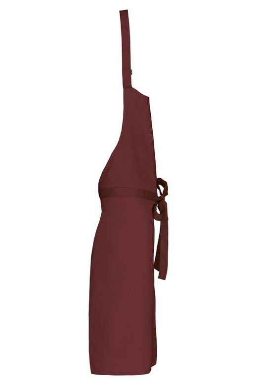 Schürze aus Polyester / Baumwolle ohne Taschen