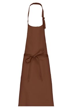 Schürze aus Polyester / Baumwolle ohne Taschen