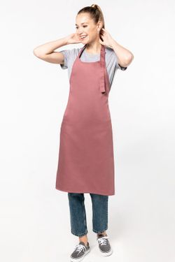 Schürze aus Polyester / Baumwolle ohne Taschen