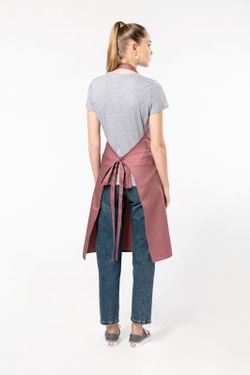 Schürze aus Polyester / Baumwolle ohne Taschen