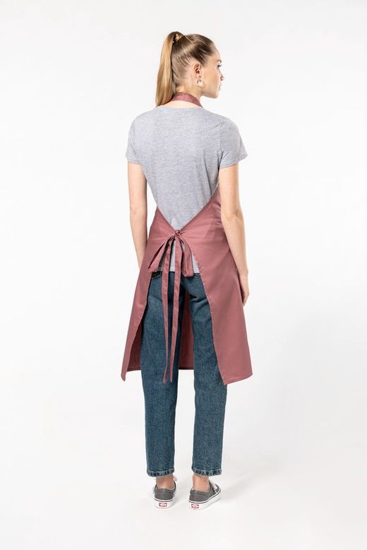 Schürze aus Polyester / Baumwolle ohne Taschen
