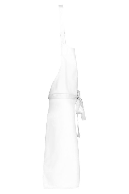 Schürze aus Polyester / Baumwolle ohne Taschen