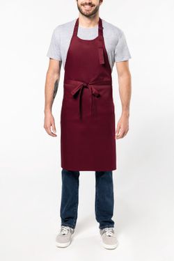 Schürze aus Polyester / Baumwolle ohne Taschen