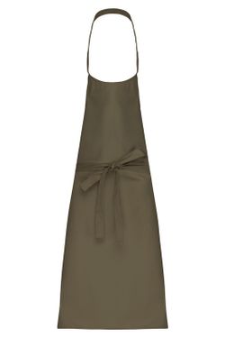 Schürze aus Polyester / Baumwolle ohne Taschen