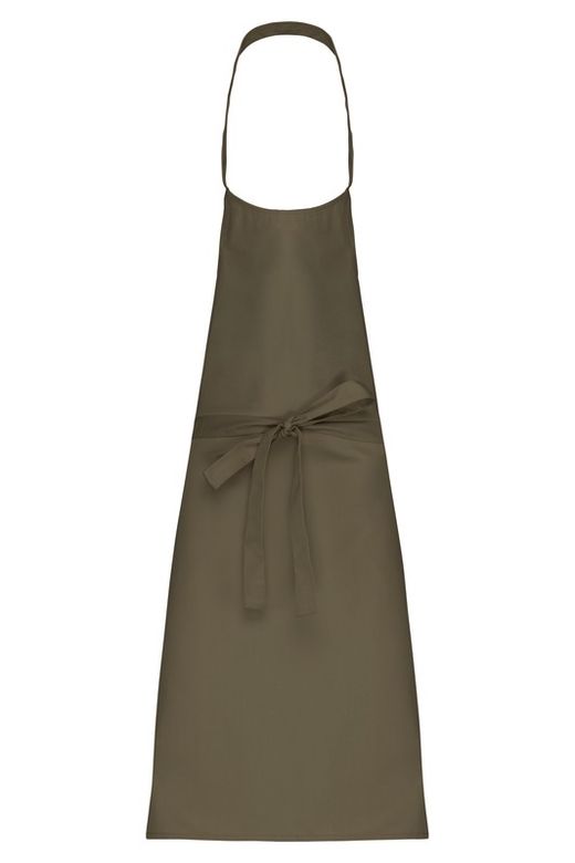 Schürze aus Polyester / Baumwolle ohne Taschen