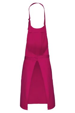 Schürze aus Polyester / Baumwolle ohne Taschen