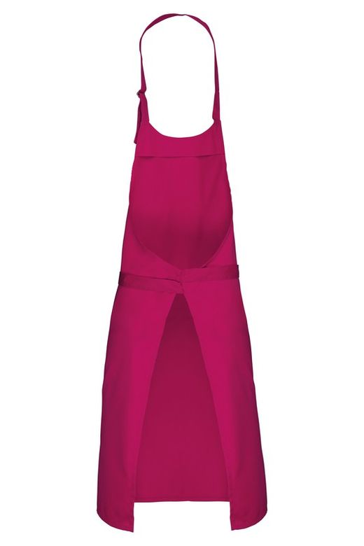 Schürze aus Polyester / Baumwolle ohne Taschen