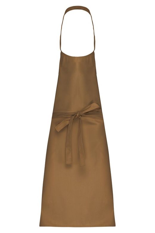 Schürze aus Polyester / Baumwolle ohne Taschen