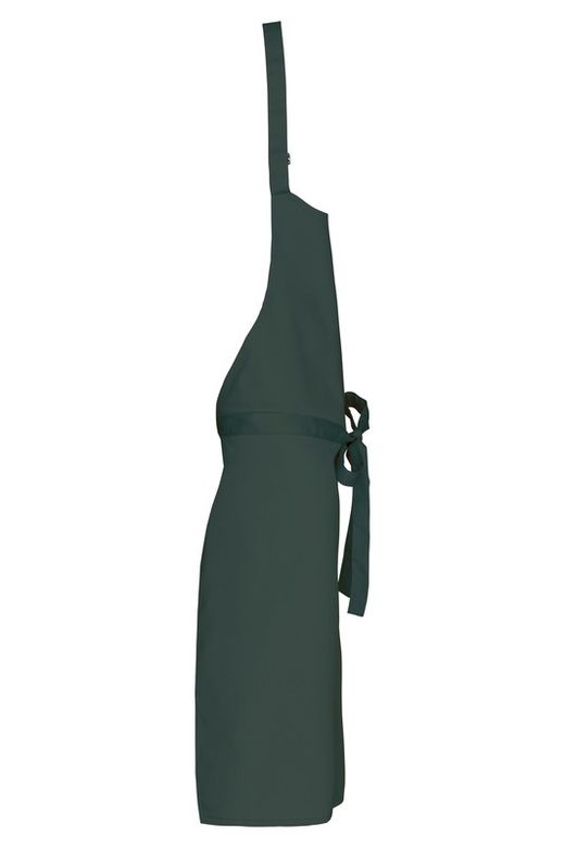 Schürze aus Polyester / Baumwolle ohne Taschen
