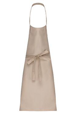Schürze aus Polyester / Baumwolle ohne Taschen