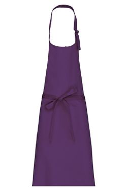 Schürze aus Polyester / Baumwolle ohne Taschen
