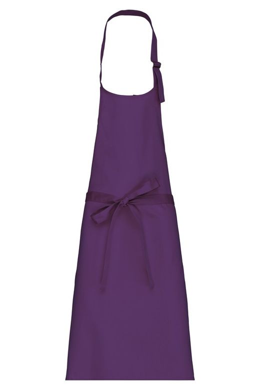 Schürze aus Polyester / Baumwolle ohne Taschen