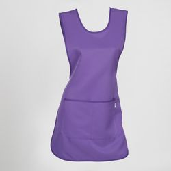 Casulla Con Bolsillo Sarga Poliester Reversible