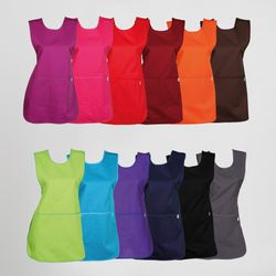 Casulla Con Bolsillo Sarga Poliester Reversible