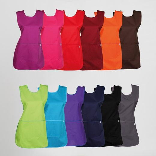 Casulla Con Bolsillo Sarga Poliester Reversible
