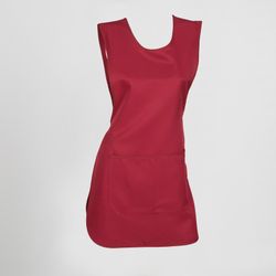 Casulla Con Bolsillo Sarga Poliester Reversible