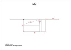 Schürze ohne Lätzchen, zweifarbig und mit reflektierendem Klebeband 80x45 Schwarzgrau