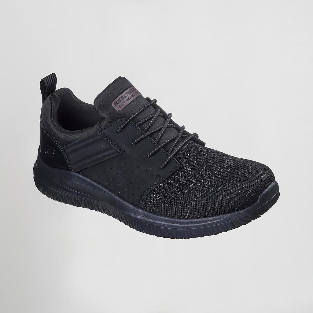 Delson 3.0 Sr - Oteron Skechers Hombre Negro 39.5