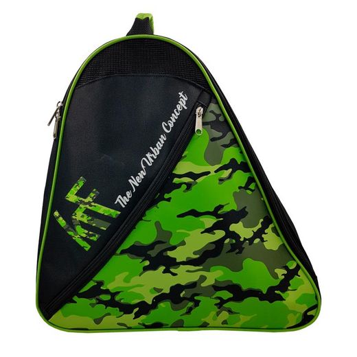 Des krf com. Bolsa mochila patines camu green