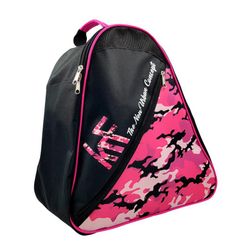 Des krf com. Bolsa mochila patines camu pink