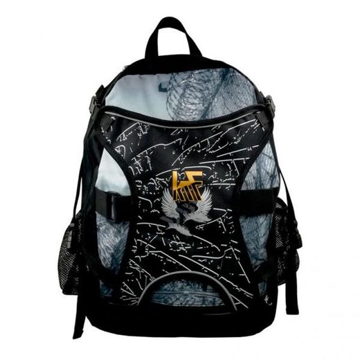 Des krf com. Mochila patines alcatraz - black