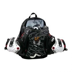 Des krf com. Mochila patines alcatraz - black