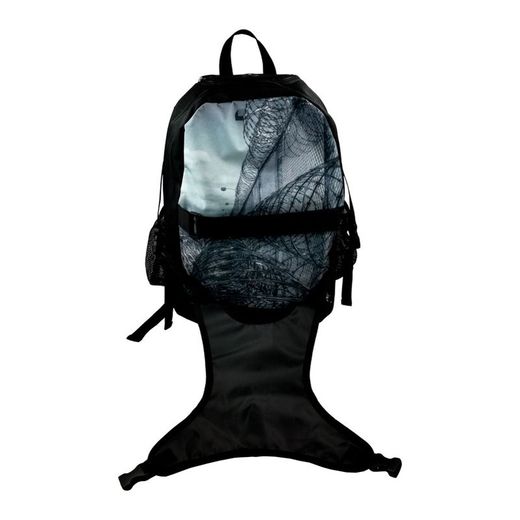 Des krf com. Mochila patines alcatraz - black