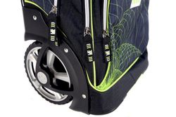 Des krf com. Trolley negro/verde
